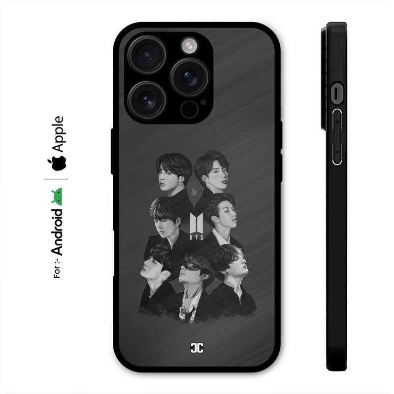 Music Icons Case – Premium PrintShield Mobile Cover