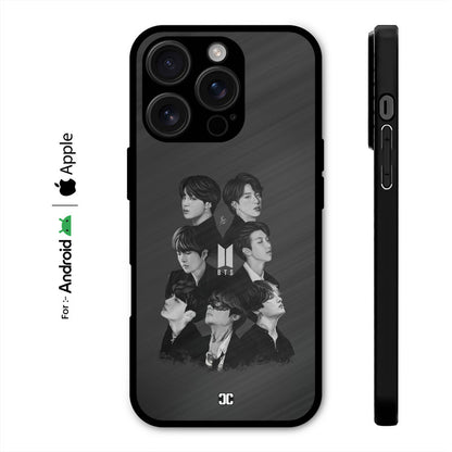 Music Icons Case – Premium PrintShield Mobile Cover