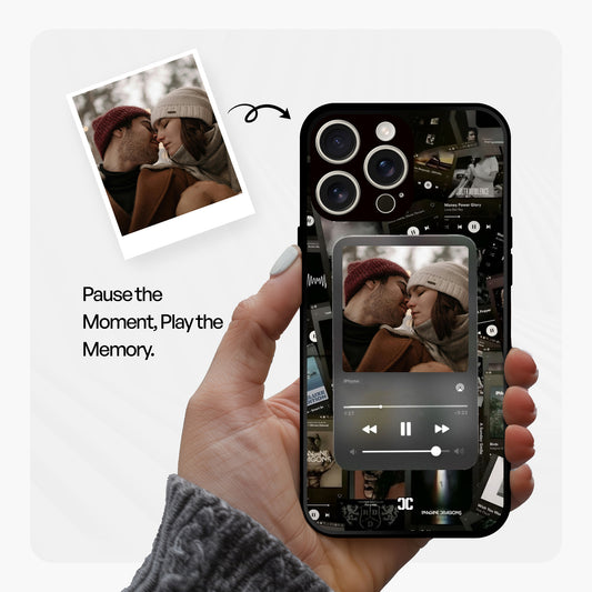 Musical Collage Custom Case