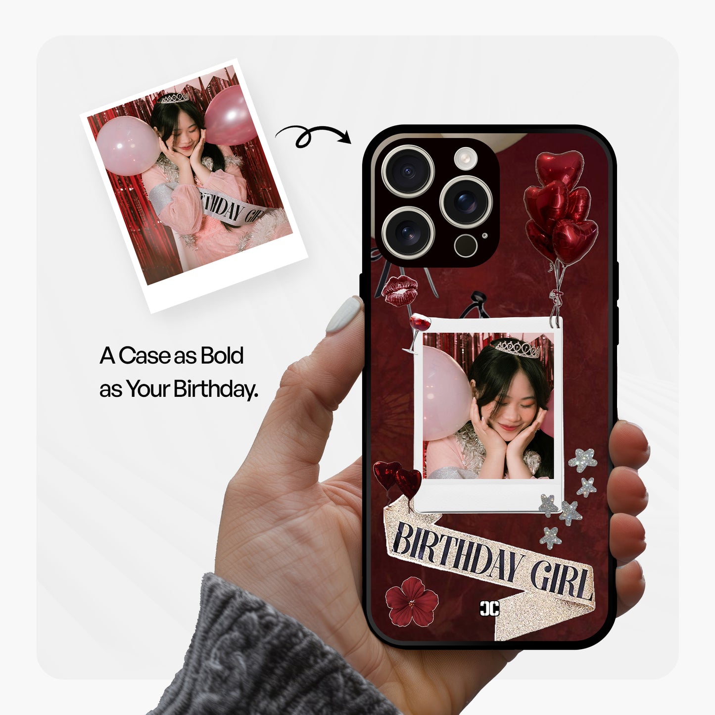 Birthday Art Custom Case