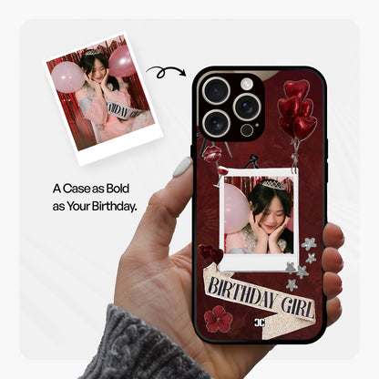 Birthday Art Custom Case