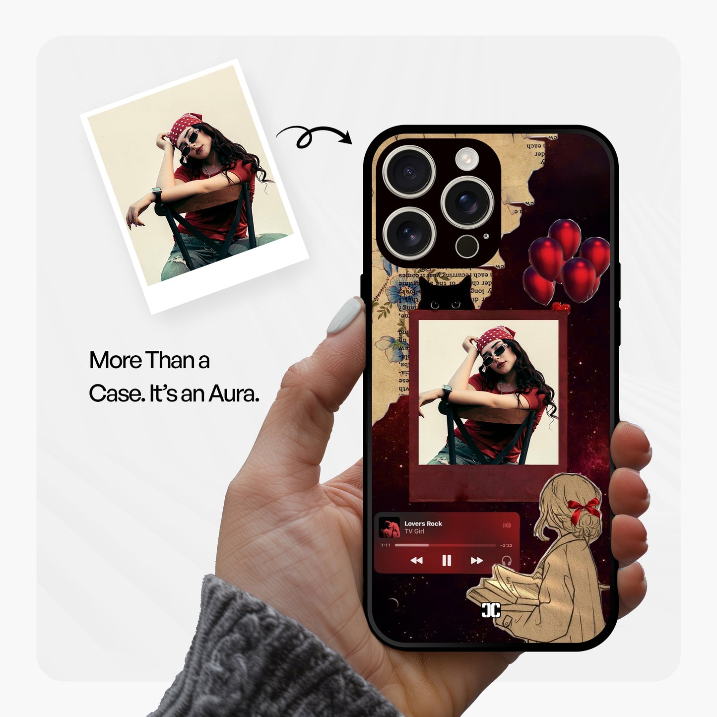 Musical Vibe Custom Case