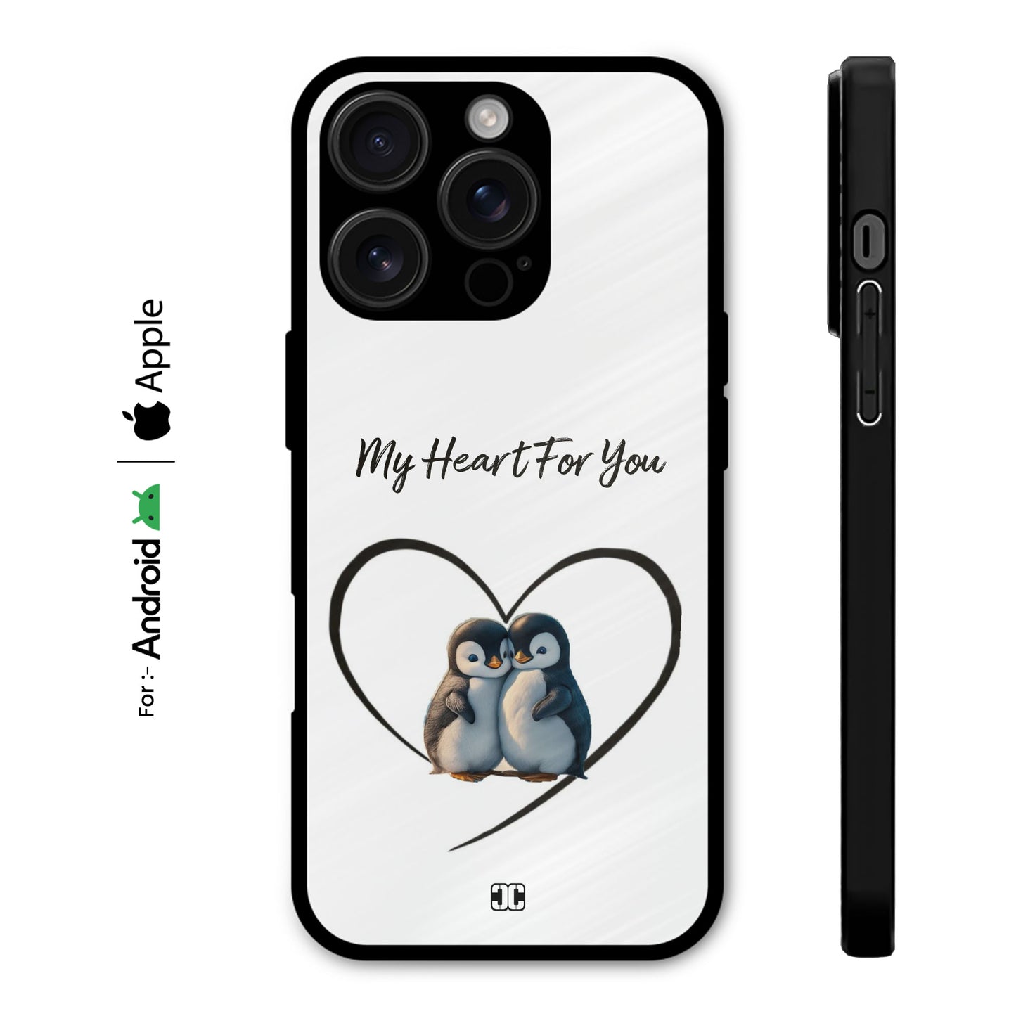 My Heart For You Case – Premium PrintShield Mobile Cover