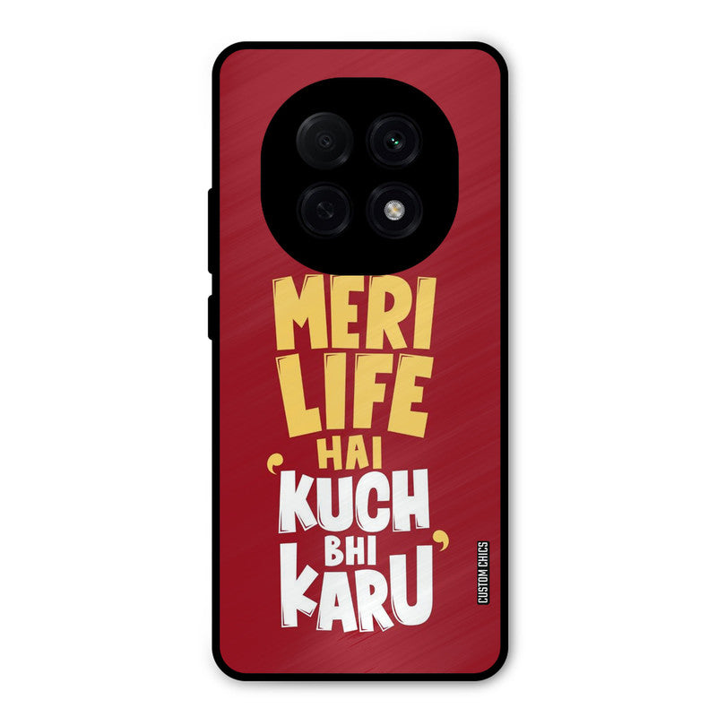 My Life Oppo F29 Pro Mobile Back Cover - Typography PrintShield Case