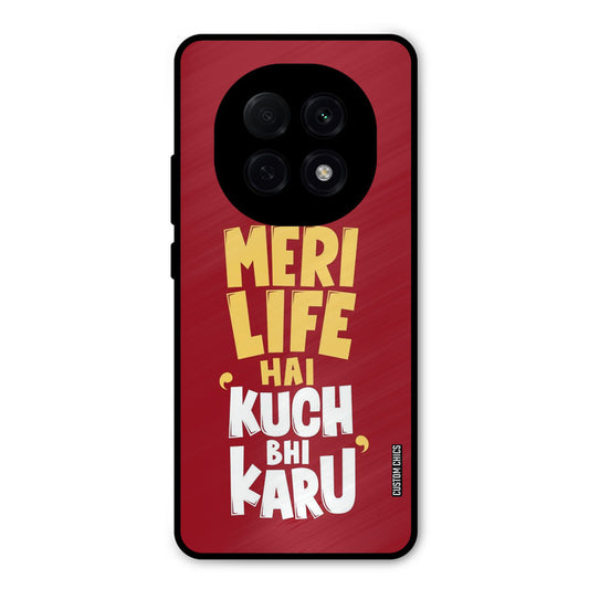 My Life Oppo F29 Pro Mobile Back Cover - Typography PrintShield Case