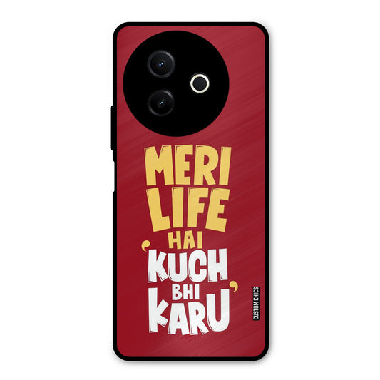 My Life Vivo Y39 Mobile Back Cover - Typography PrintShield Case
