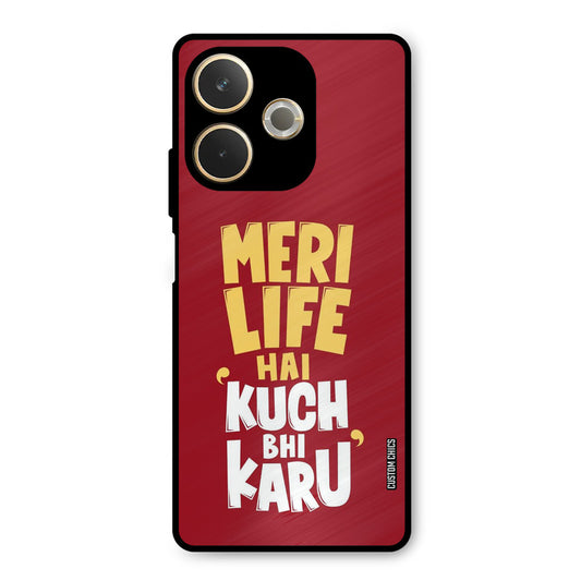 My Life Oppo A5 Pro Mobile Back Cover - Typography PrintShield Case