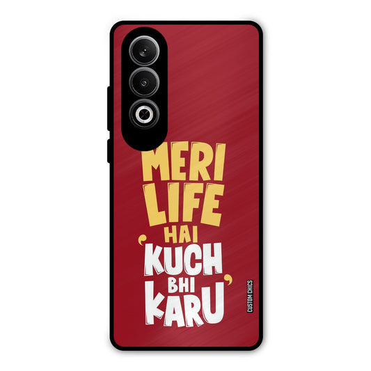 My Life OnePlus Nord CE4 Mobile Back Cover - Typography PrintShield Case