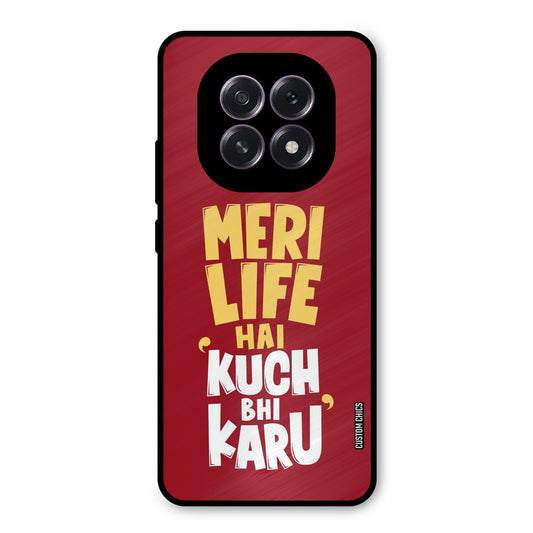 My Life Oppo F29 Mobile Back Cover - Typography PrintShield Case
