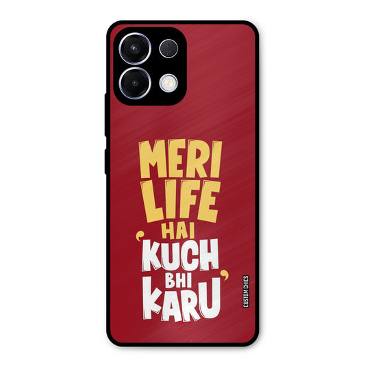 My Life Oppo K13 5G Mobile Back Cover - Typography PrintShield Case
