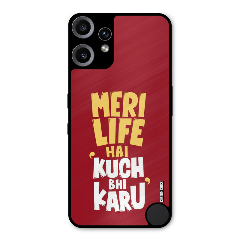 My Life Nothing CMF Phone 2 Pro Mobile Back Cover - Typography PrintShield Case