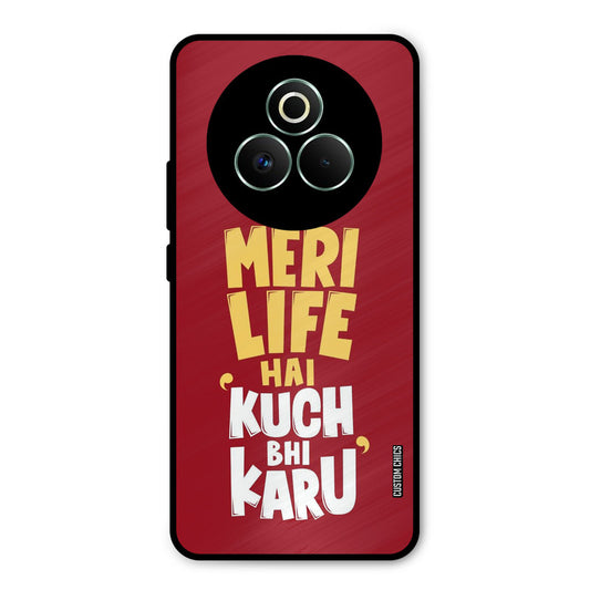 My Life Realme P3 Pro 5G Mobile Back Cover - Typography PrintShield Case