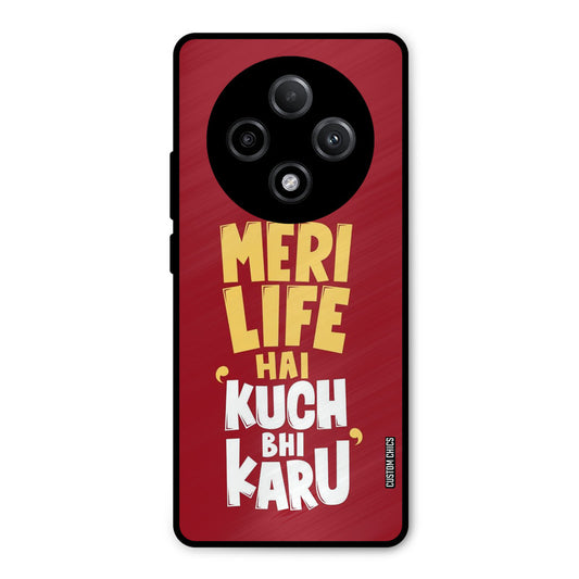 My Life Oppo F27 Pro Plus 5G Mobile Back Cover - Typography PrintShield Case