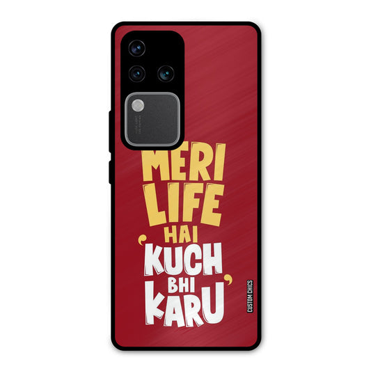 My Life Vivo V30 Pro Mobile Back Cover - Typography PrintShield Case