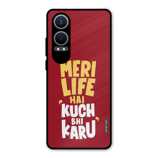 My Life Oneplus Nord CE4 Lite Mobile Back Cover - Typography PrintShield Case