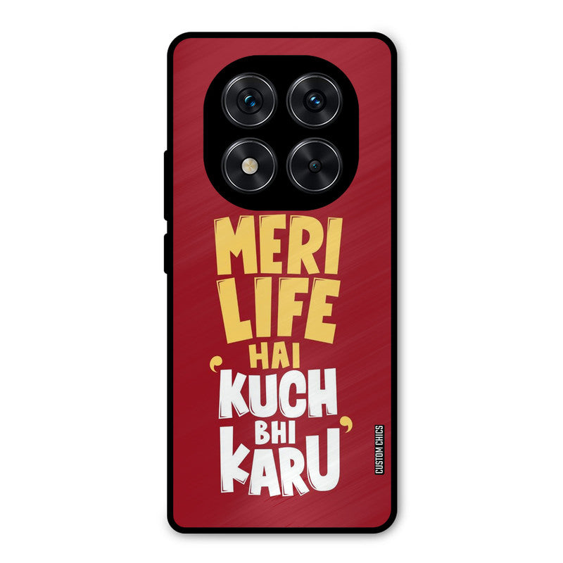 My Life Poco X7 Mobile Back Cover - Typography PrintShield Case