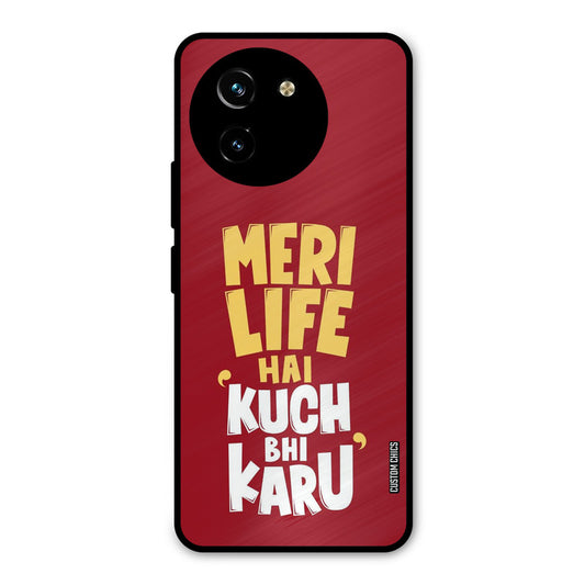 My Life Vivo Y200i Mobile Back Cover - Typography PrintShield Case