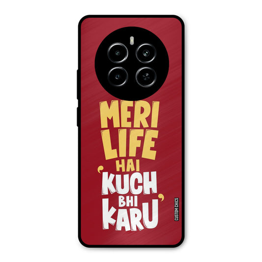 My Life Realme P1 5G Mobile Back Cover - Typography PrintShield Case