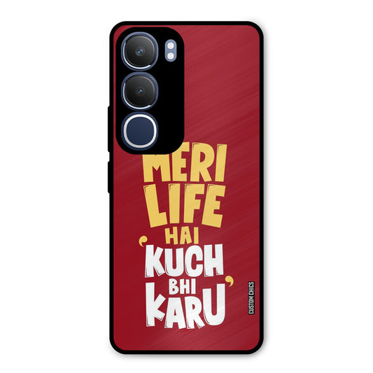 My Life Vivo Y29 Mobile Back Cover - Typography PrintShield Case
