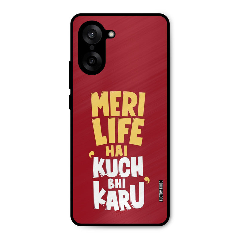 My Life Oneplus Nord CE5 Mobile Back Cover - Typography PrintShield Case