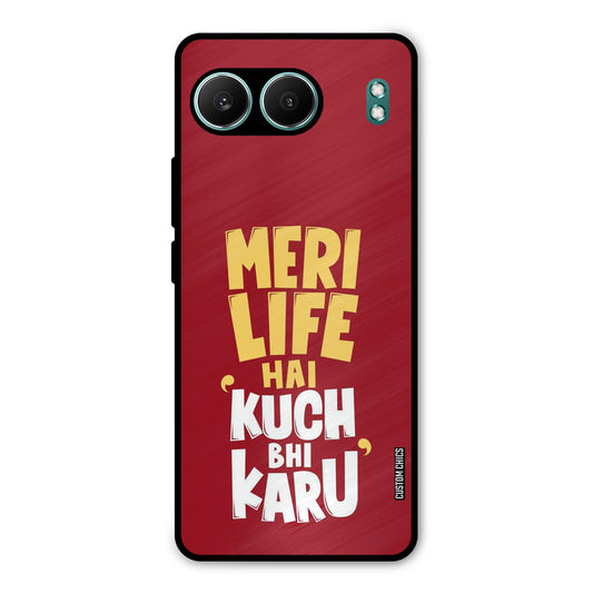 My Life OnePlus Nord 4 Mobile Back Cover - Typography PrintShield Case