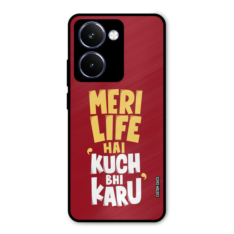 My Life Realme P3 Ultra Mobile Back Cover - Typography PrintShield Case