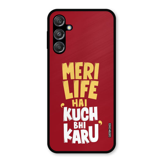 My Life Samsung Galaxy M34 5G Mobile Back Cover - Typography PrintShield Case