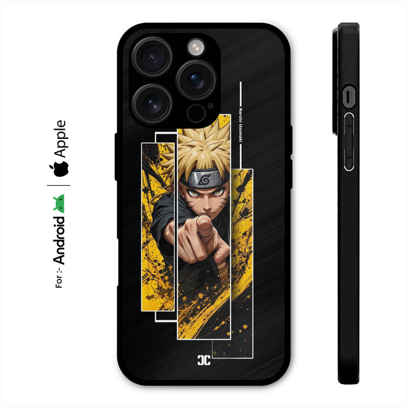 Naruto Pointing Case – Premium PrintShield Mobile Cover