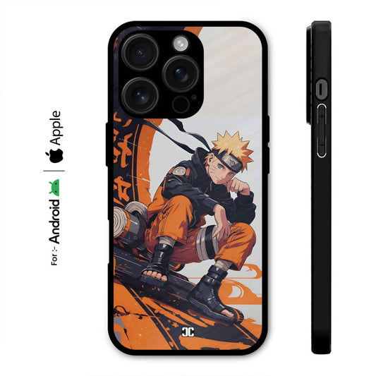 Naruto Scroll Case – Premium PrintShield Mobile Cover