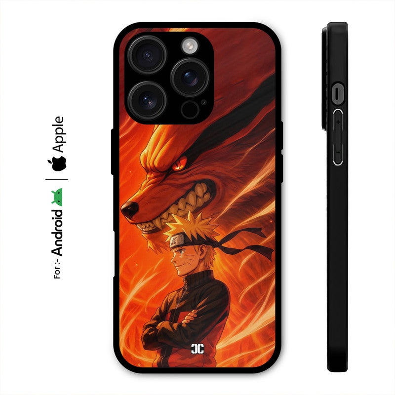 Naruto With Kurama Case – Premium PrintShield Mobile Cover