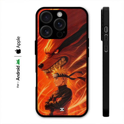 Naruto With Kurama Case – Premium PrintShield Mobile Cover