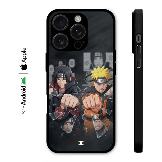 Naruto and Itachi Case – Premium PrintShield Mobile Cover