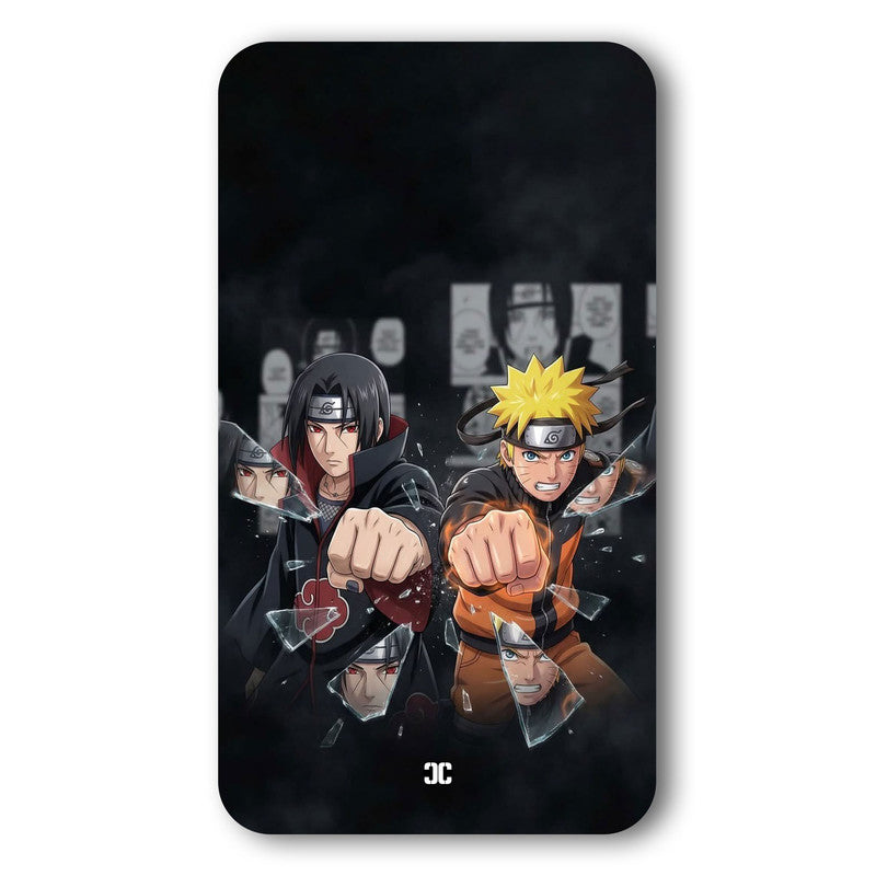 Naruto and Itachi Case – Premium PrintShield Mobile Cover