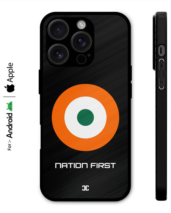 Nation First Case – Premium PrintShield Mobile Cover