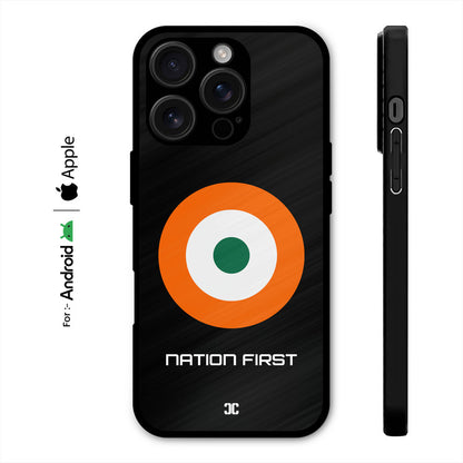 Nation First Case – Premium PrintShield Mobile Cover