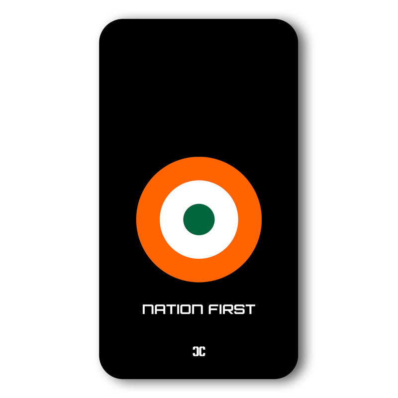Nation First Case – Premium PrintShield Mobile Cover