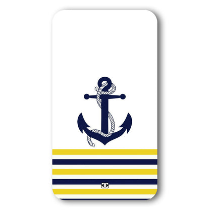 Navy Anchor Stripes Case – Premium PrintShield Mobile Cover