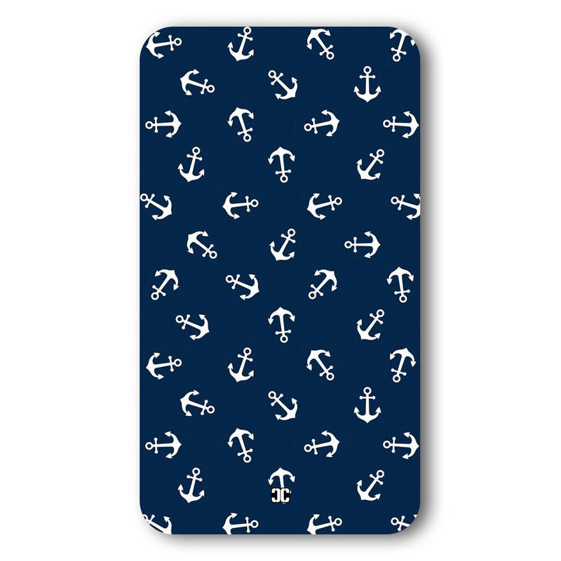 Navy Pattern Case – Premium PrintShield Mobile Cover