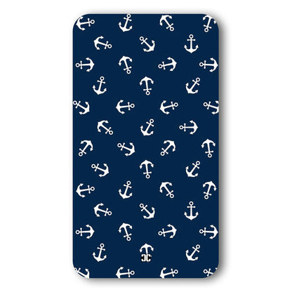 Navy Pattern Case – Premium PrintShield Mobile Cover