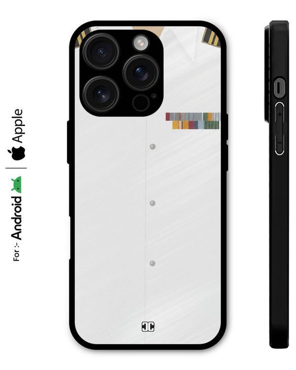 Navy Unifrom Case – Premium PrintShield Mobile Cover