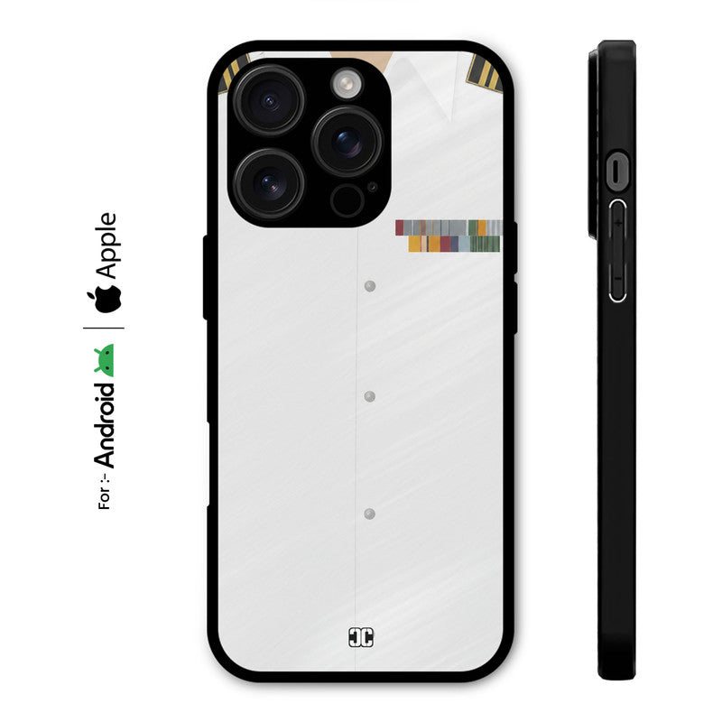 Navy Unifrom Case – Premium PrintShield Mobile Cover