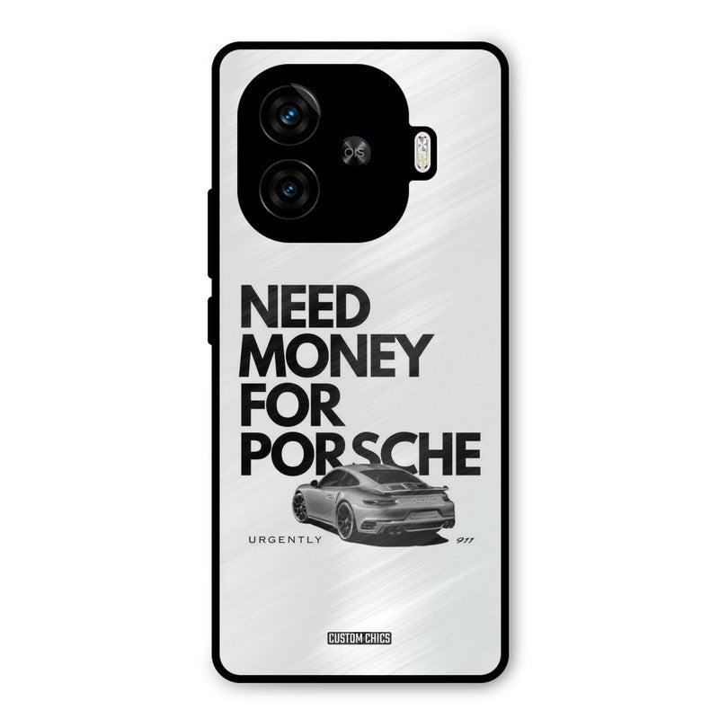 Need Money iQoo Z9 Turbo Mobile Back Cover - Car&Bike PrintShield Case