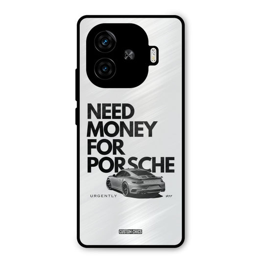 Need Money iQoo Z9 Turbo Mobile Back Cover - Car&Bike PrintShield Case