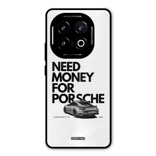 Need Money Typo iQOO 13 Mobile Back Cover - Car&Bike PrintShield Case