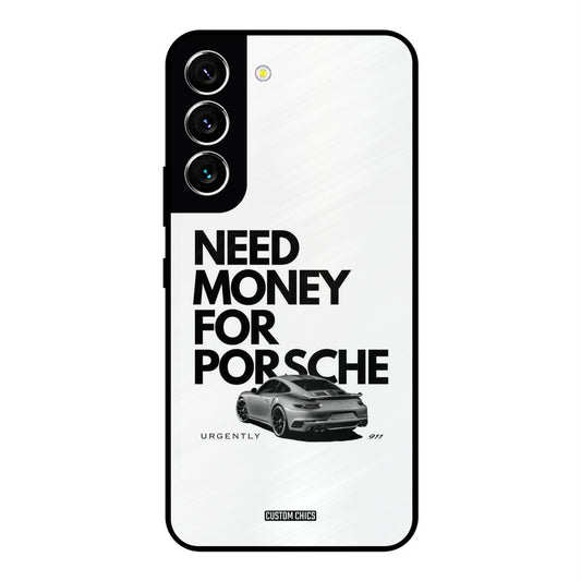 Need Money Samsung Galaxy S22 Mobile Back Cover - Car&Bike PrintShield Case