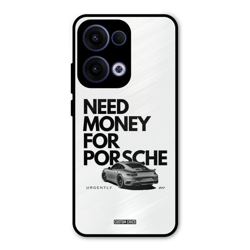 Need Money Oppo Reno 13 5G Mobile Back Cover - Car&Bike PrintShield Case