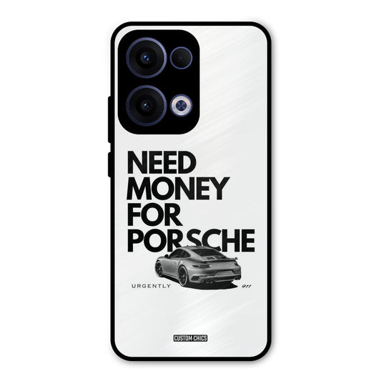 Need Money Oppo Reno 13 5G Mobile Back Cover - Car&Bike PrintShield Case