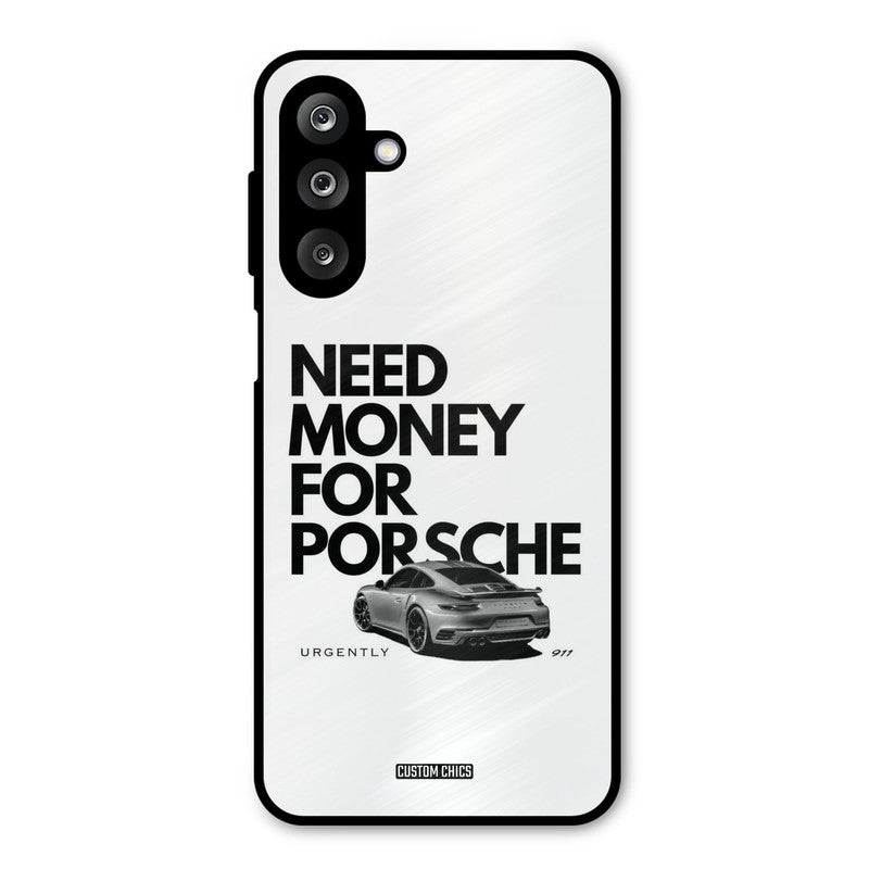 Need Money Samsung Galaxy M36 Mobile Back Cover - Car&Bike PrintShield Case