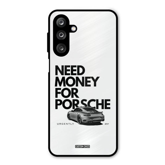 Need Money Samsung Galaxy M36 Mobile Back Cover - Car&Bike PrintShield Case
