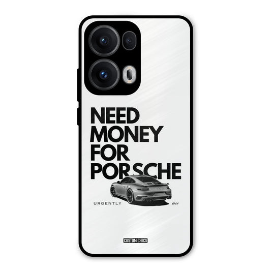 Need Money Oppo Reno 13 Pro 5G Mobile Back Cover - Car&Bike PrintShield Case